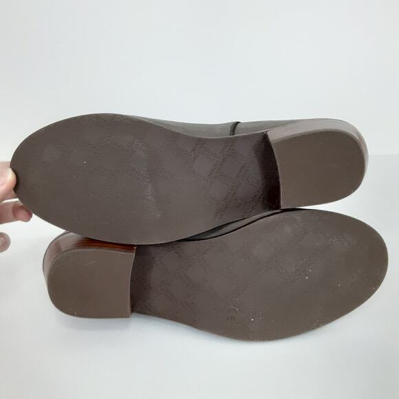 Vionic Serena Ankle Boot Taupe Suede Tassel Orthotic Booties Womens 7 Block Heel - Picture 10 of 11